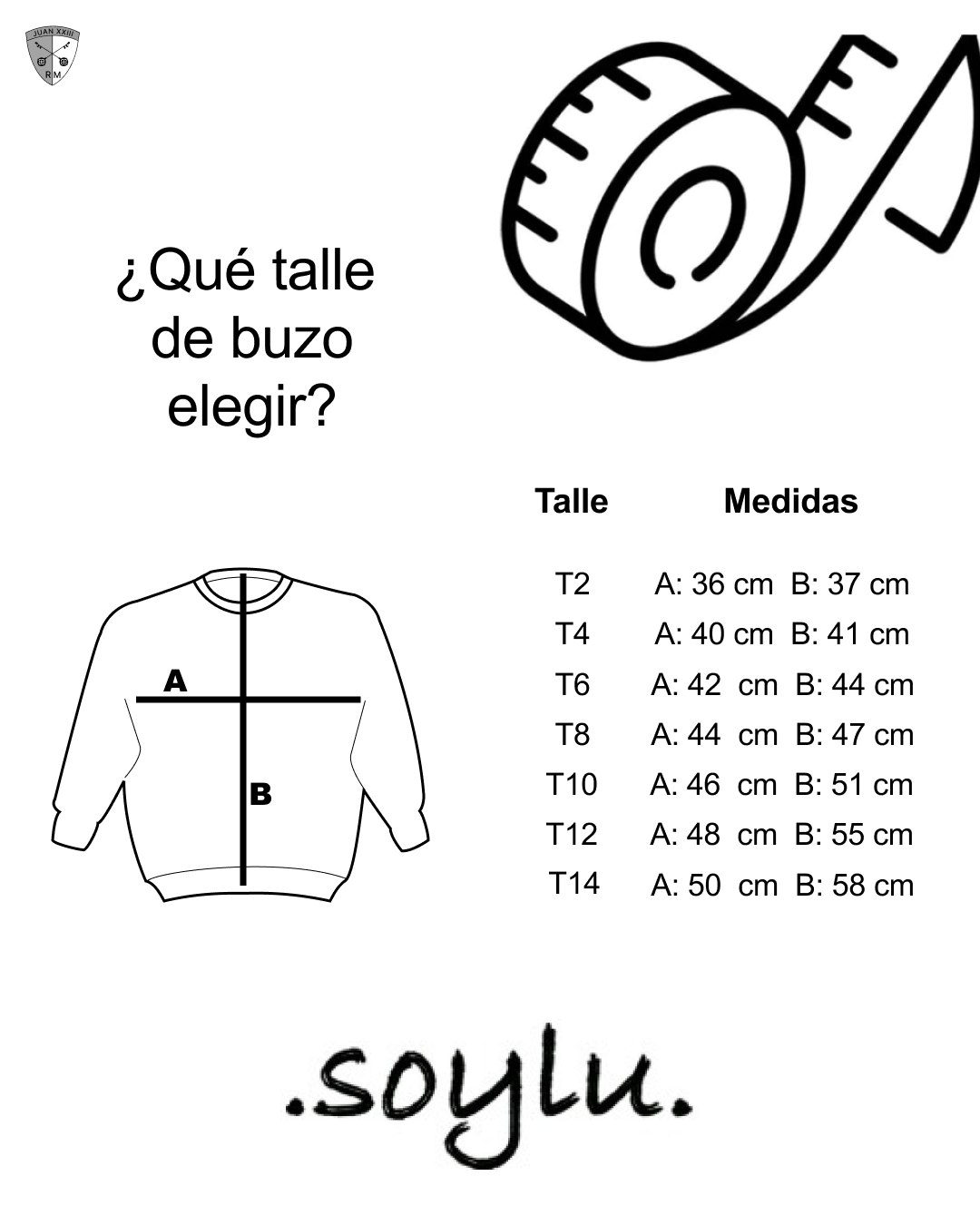 Medidas buzo Juan XXIII